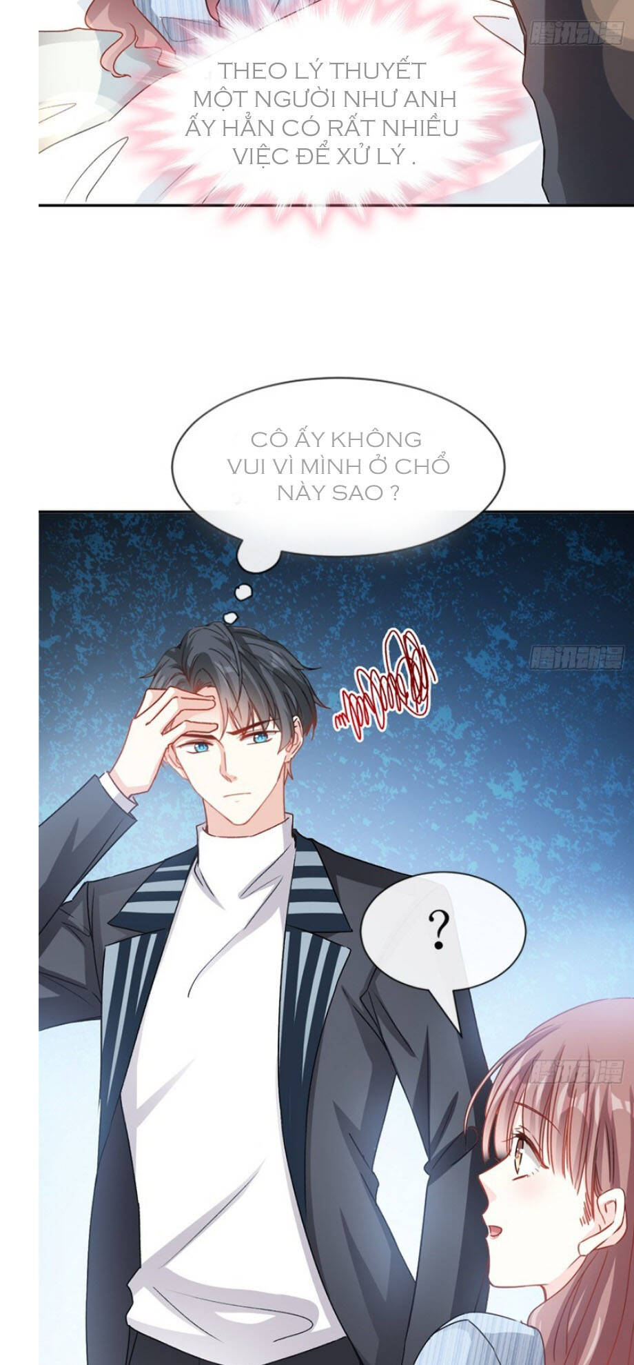 Bá Đạo Tổng Tài Nhẹ Nhàng Yêu Chapter 14 - Trang 2