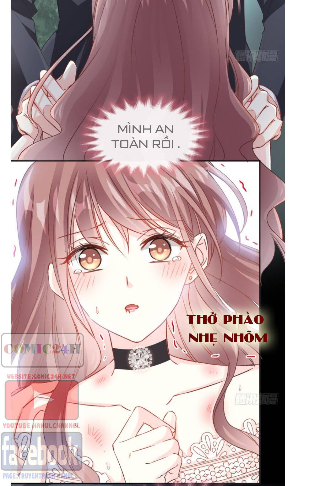 Bá Đạo Tổng Tài Nhẹ Nhàng Yêu Chapter 13 - Trang 2