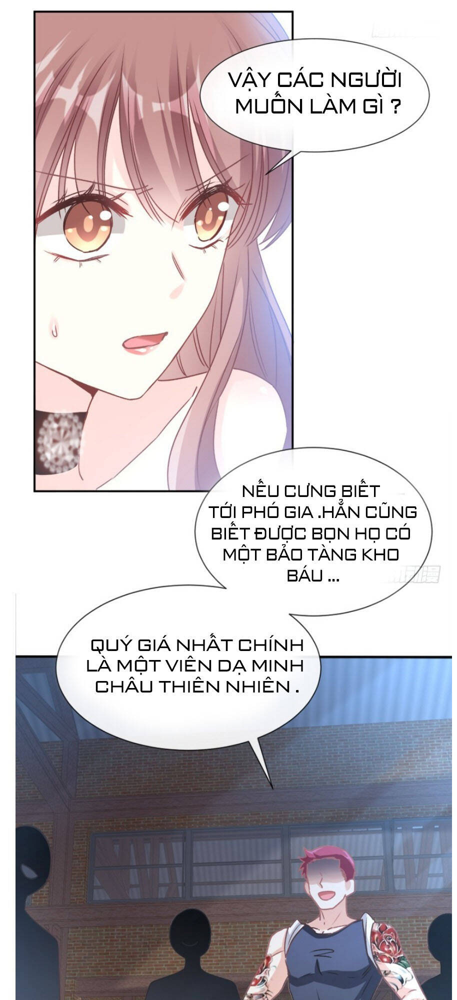 Bá Đạo Tổng Tài Nhẹ Nhàng Yêu Chapter 12 - Trang 2