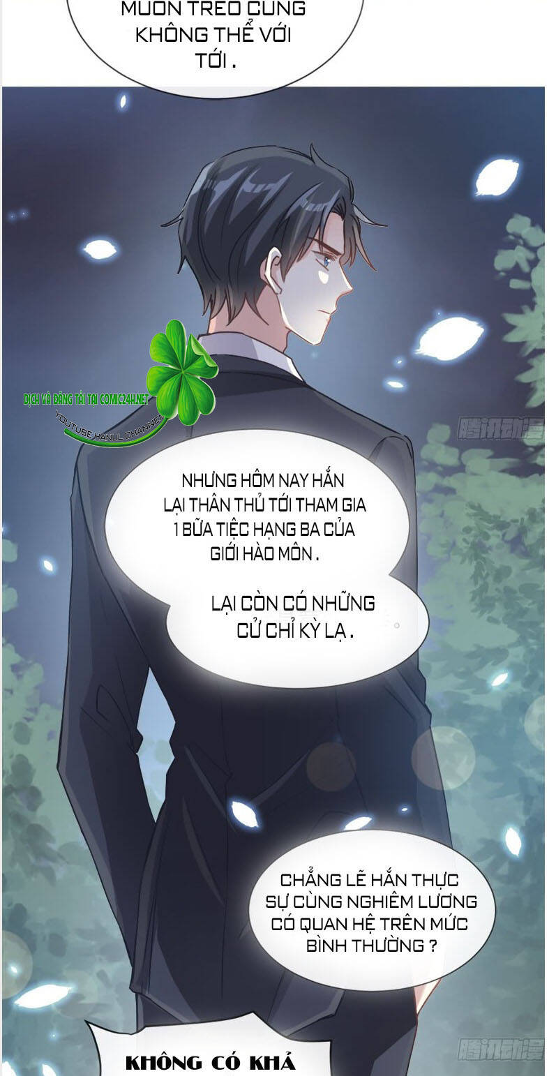 Bá Đạo Tổng Tài Nhẹ Nhàng Yêu Chapter 10.1 - Trang 2