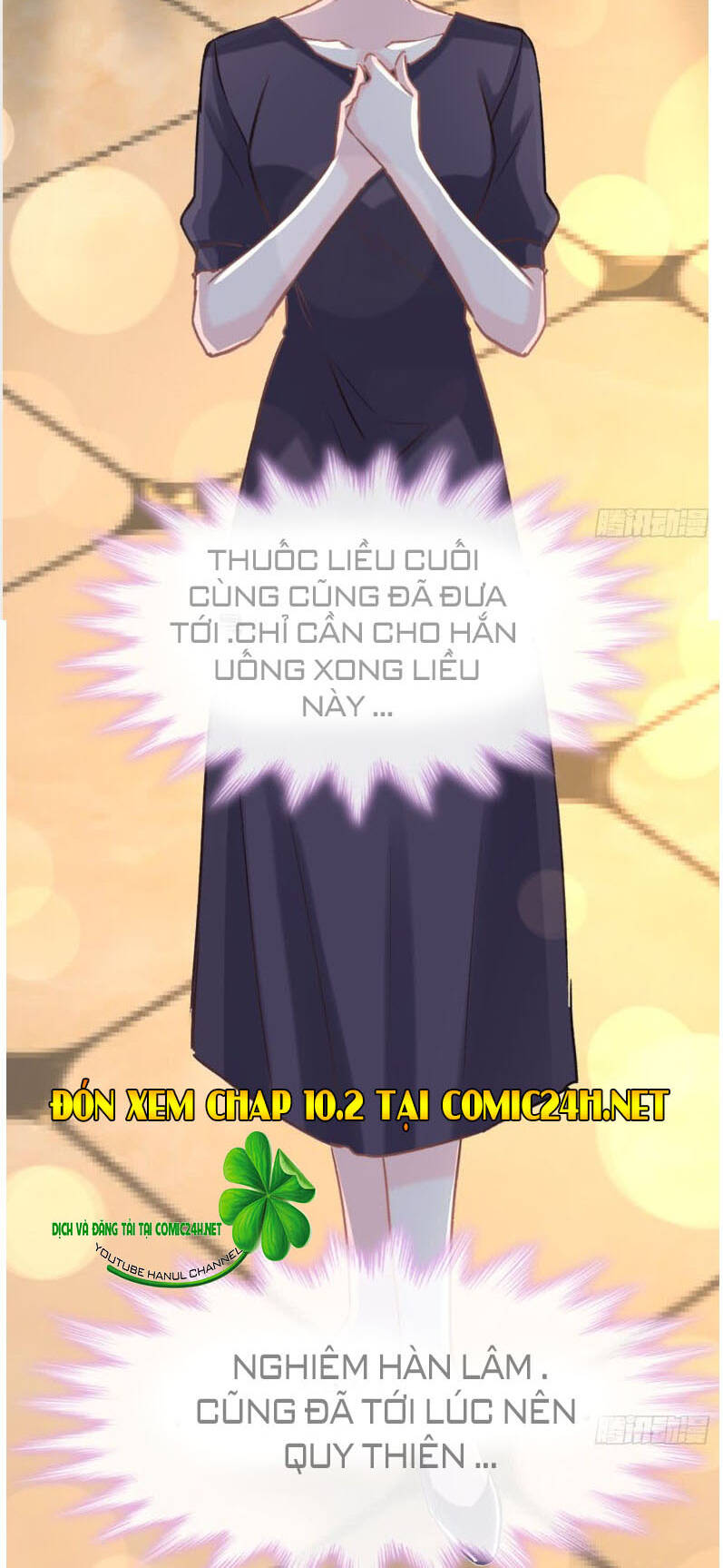 Bá Đạo Tổng Tài Nhẹ Nhàng Yêu Chapter 10.1 - Trang 2