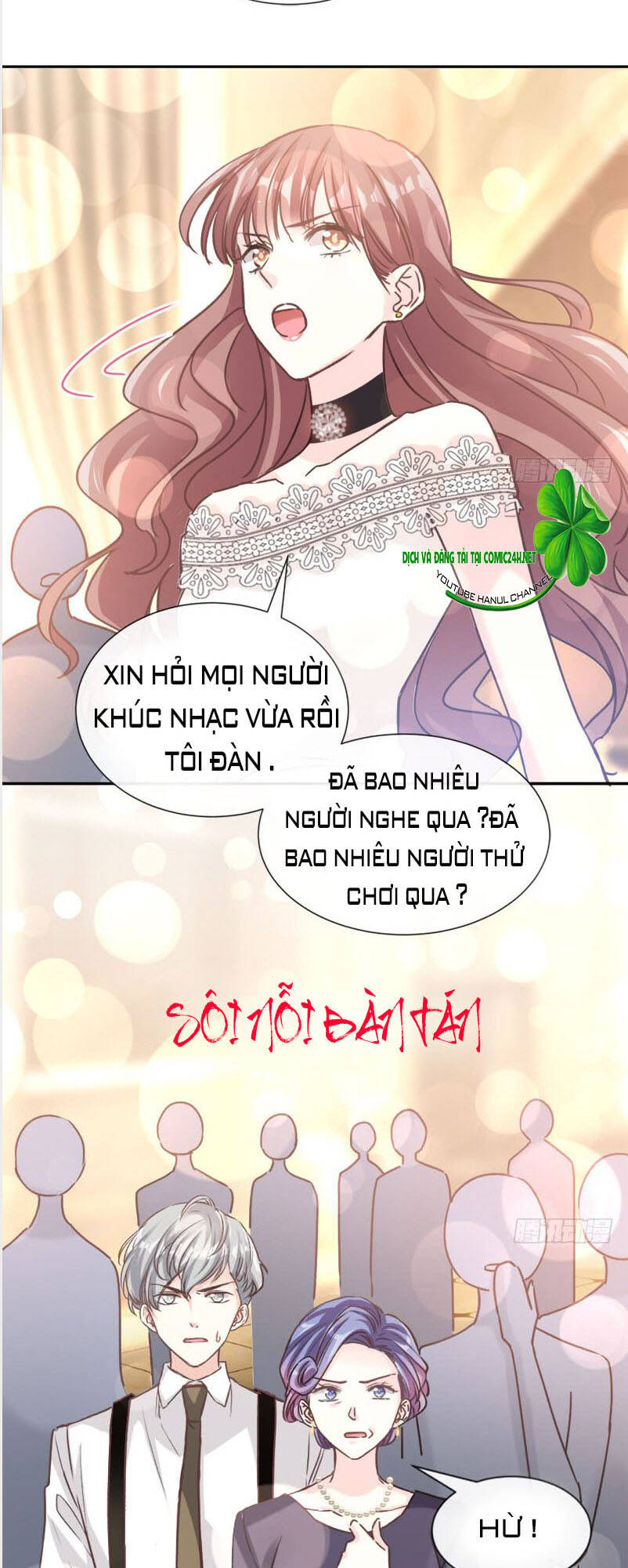 Bá Đạo Tổng Tài Nhẹ Nhàng Yêu Chapter 10.1 - Trang 2