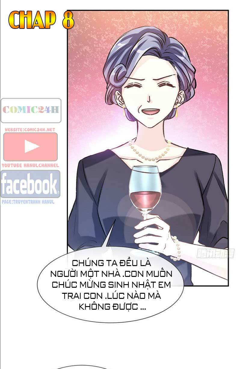 Bá Đạo Tổng Tài Nhẹ Nhàng Yêu Chapter 8 - Trang 2