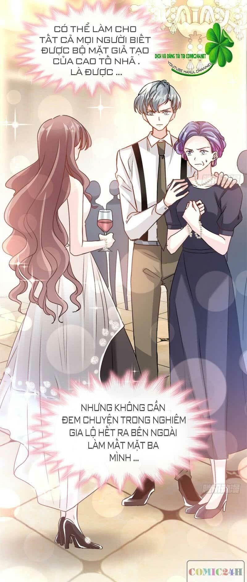 Bá Đạo Tổng Tài Nhẹ Nhàng Yêu Chapter 8 - Trang 2