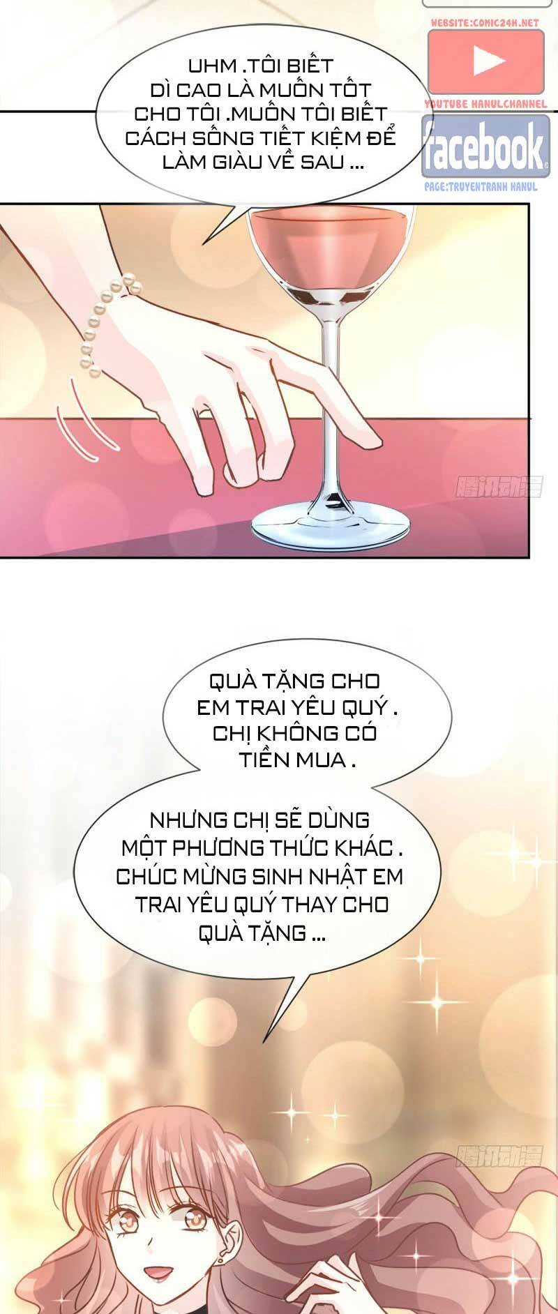 Bá Đạo Tổng Tài Nhẹ Nhàng Yêu Chapter 8 - Trang 2