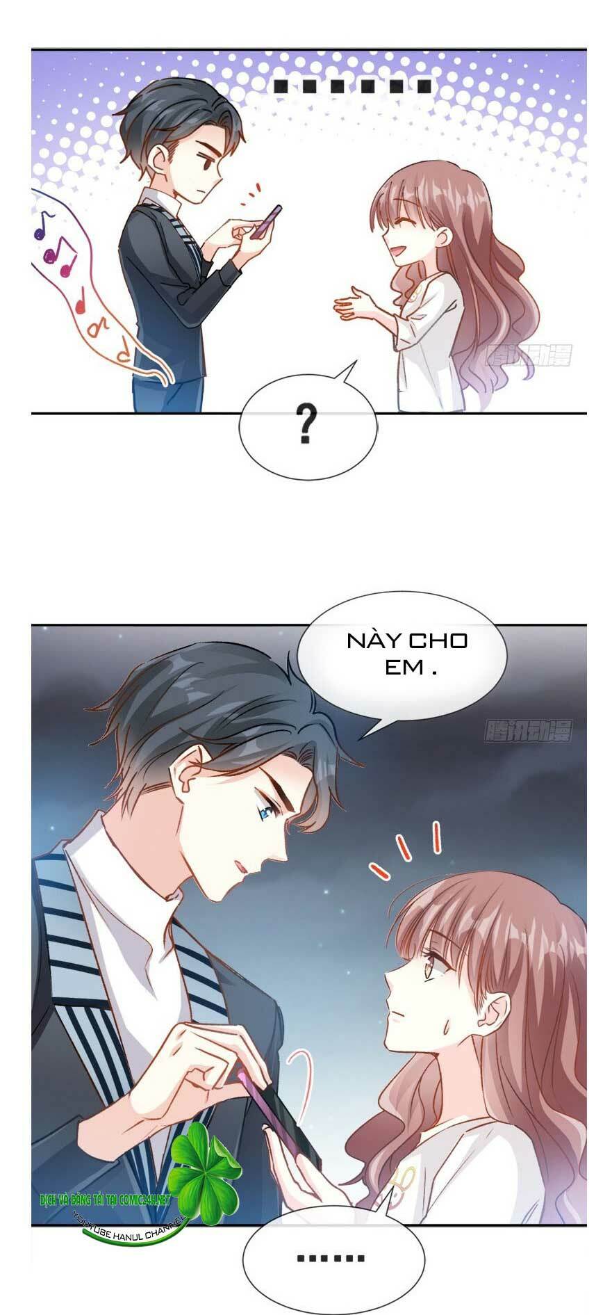 Bá Đạo Tổng Tài Nhẹ Nhàng Yêu Chapter 6 - Trang 2