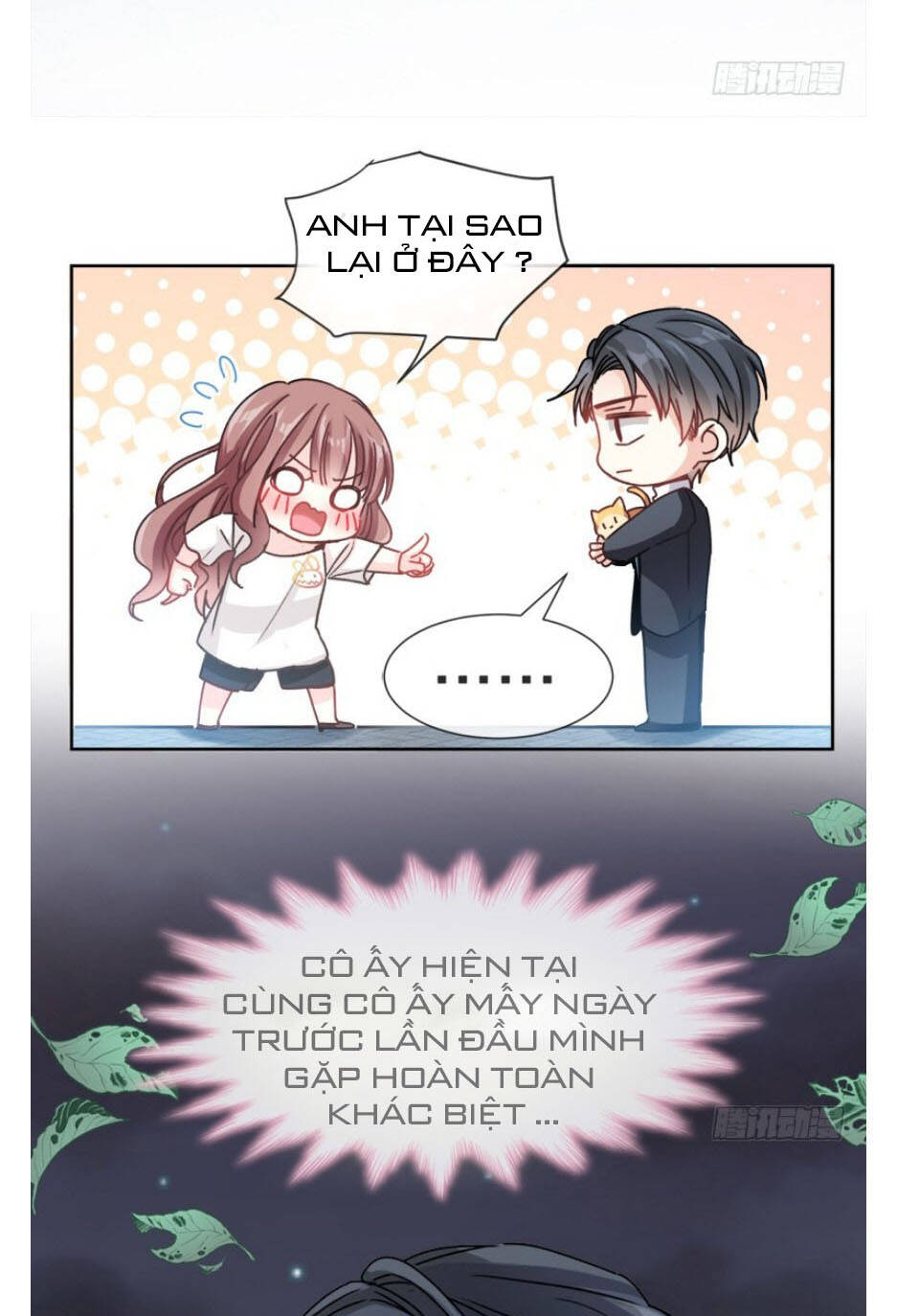 Bá Đạo Tổng Tài Nhẹ Nhàng Yêu Chapter 4 - Trang 2