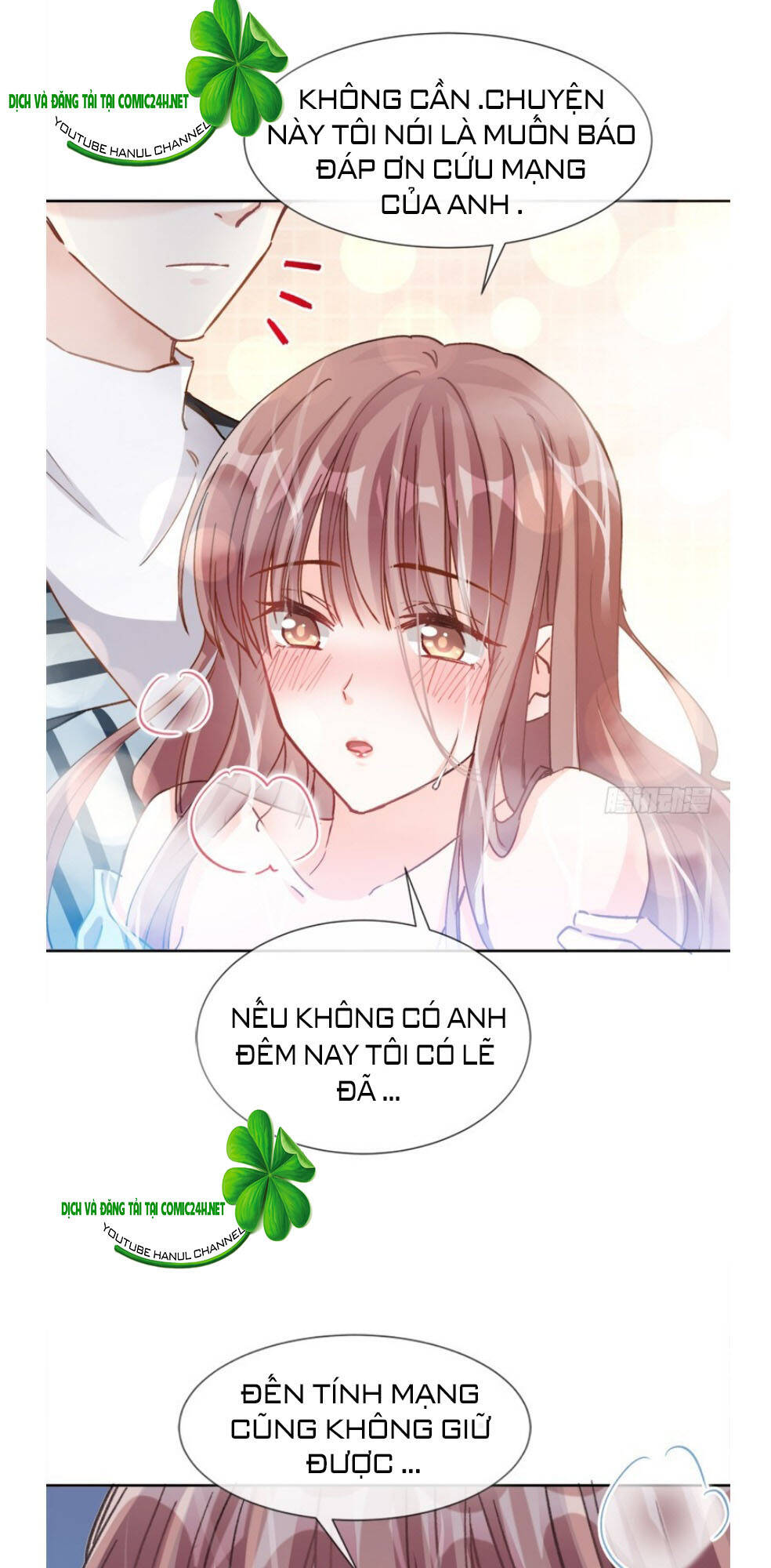 Bá Đạo Tổng Tài Nhẹ Nhàng Yêu Chapter 3 - Trang 2