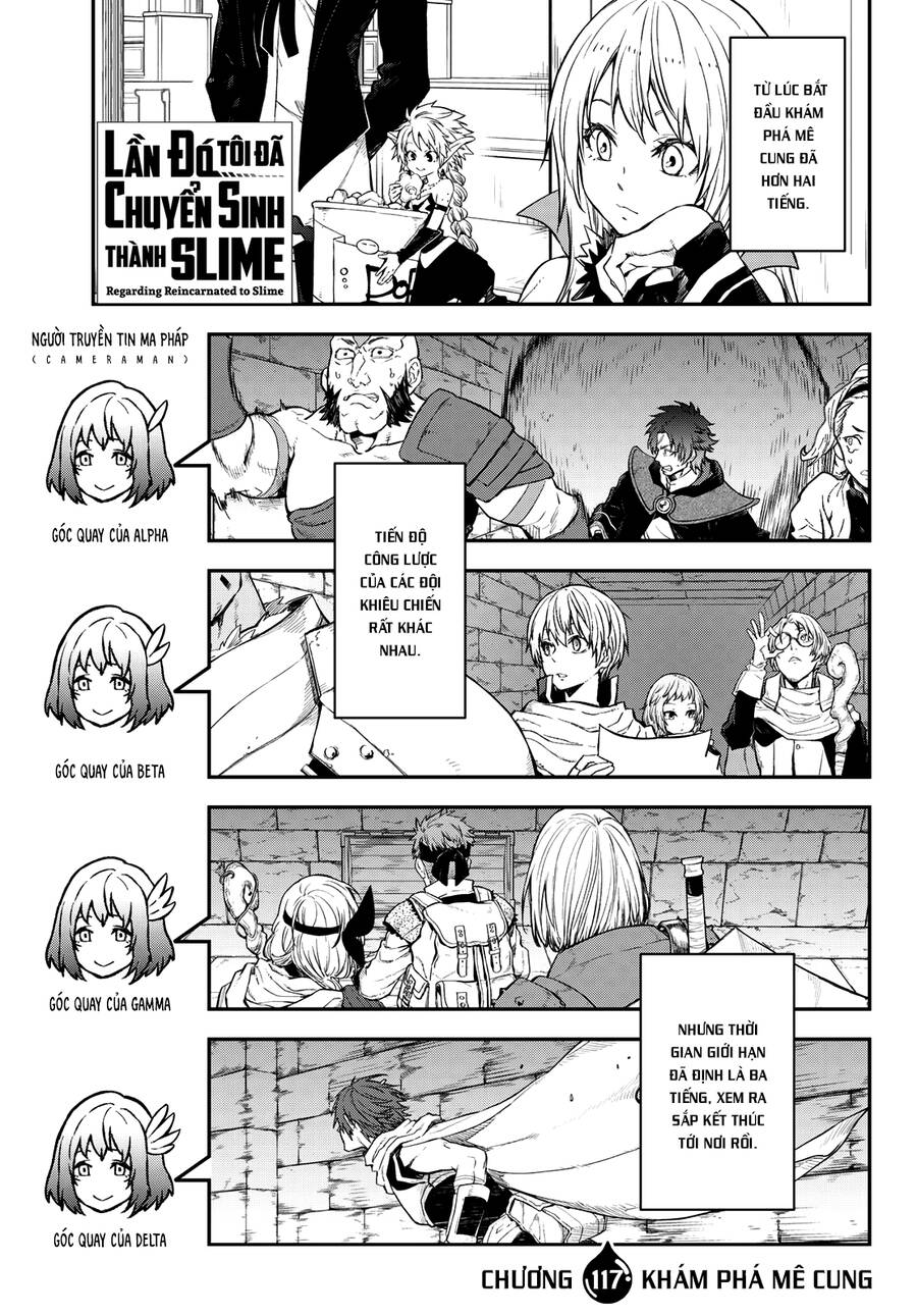 Lúc Đó, Tôi Đã Chuyển Sinh Thành Slime Chapter 117 - Trang 2