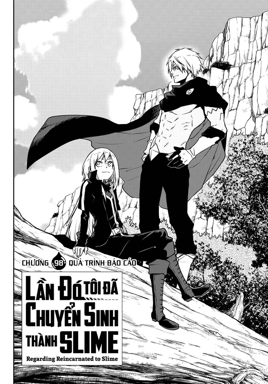 Lúc Đó, Tôi Đã Chuyển Sinh Thành Slime Chapter 98 - Trang 2