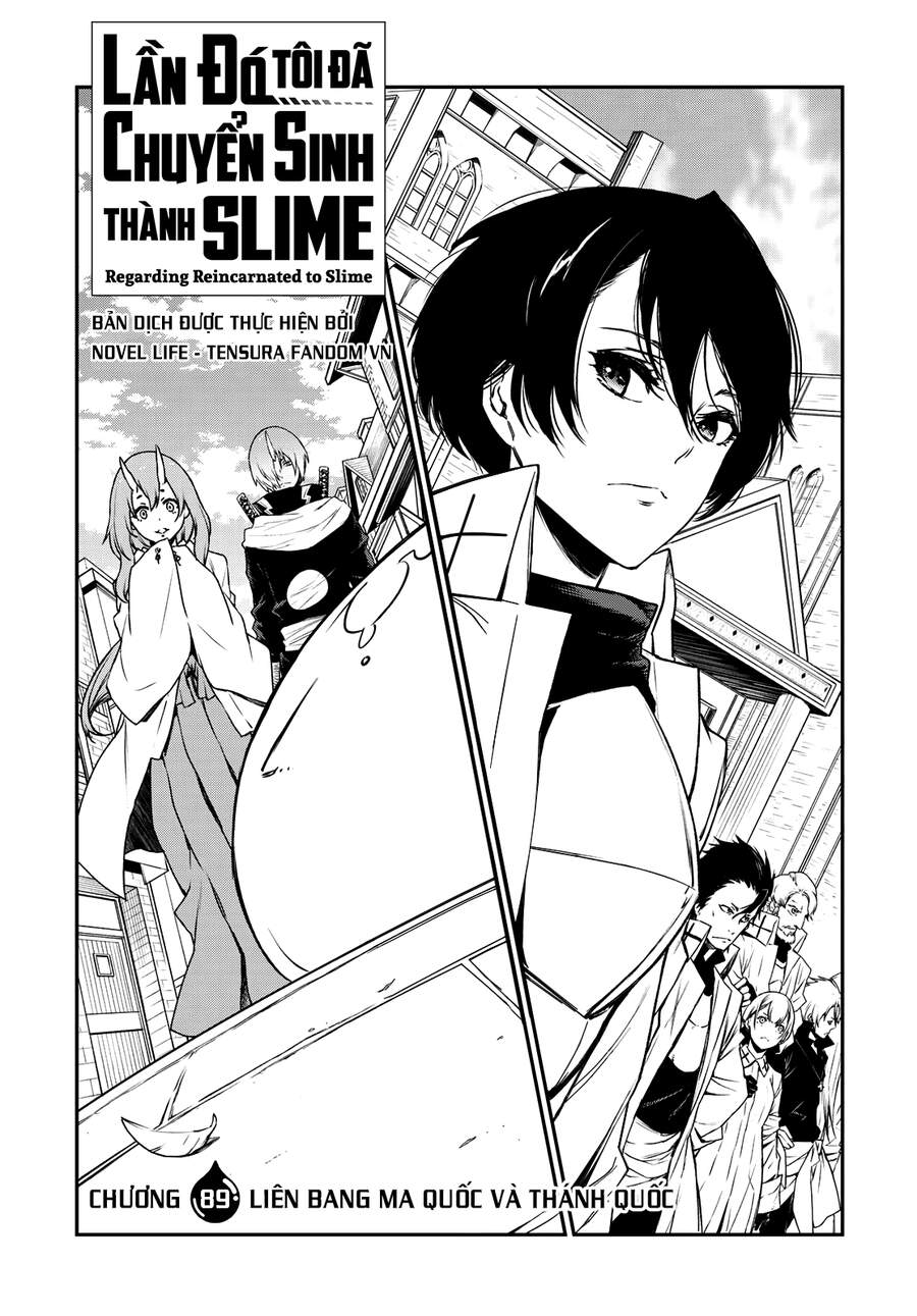 Lúc Đó, Tôi Đã Chuyển Sinh Thành Slime Chapter 89 - Trang 2