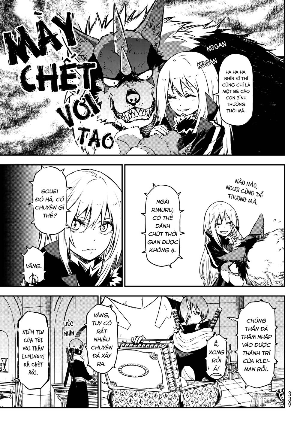 Lúc Đó, Tôi Đã Chuyển Sinh Thành Slime Chapter 83 - Trang 2