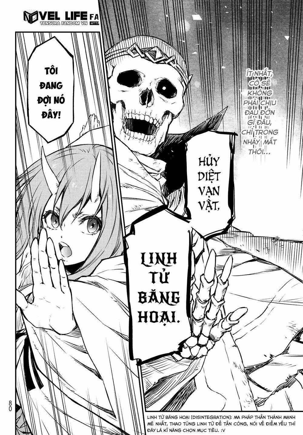 Lúc Đó, Tôi Đã Chuyển Sinh Thành Slime Chapter 81 - Trang 2