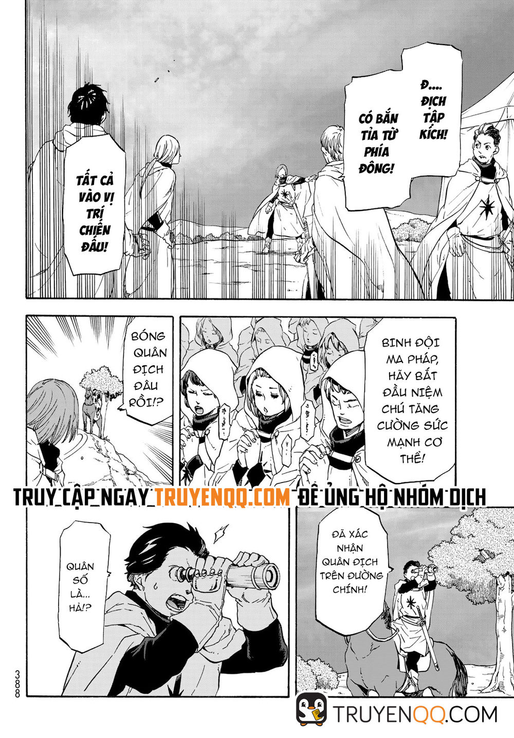 Lúc Đó, Tôi Đã Chuyển Sinh Thành Slime Chapter 63 - Trang 2