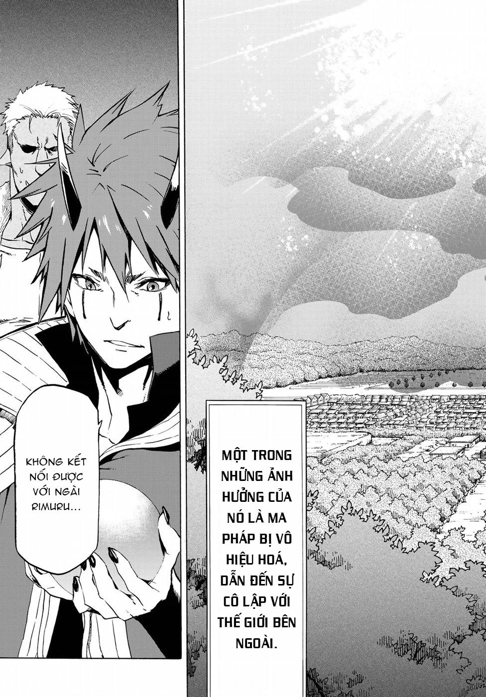 Lúc Đó, Tôi Đã Chuyển Sinh Thành Slime Chapter 58 - Trang 2