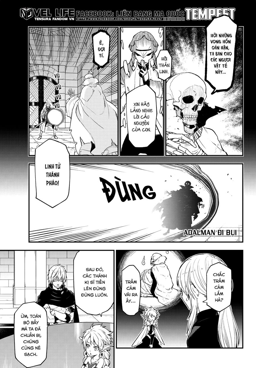 Tôi Đã Chuyển Sinh Thành Slime Chapter 119 - Trang 2