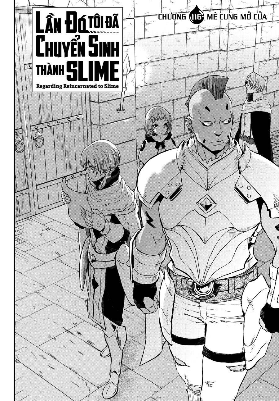 Tôi Đã Chuyển Sinh Thành Slime Chapter 116 - Trang 2