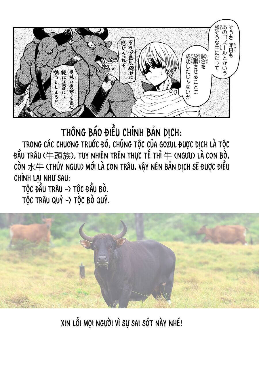 Tôi Đã Chuyển Sinh Thành Slime Chapter 115 - Trang 2