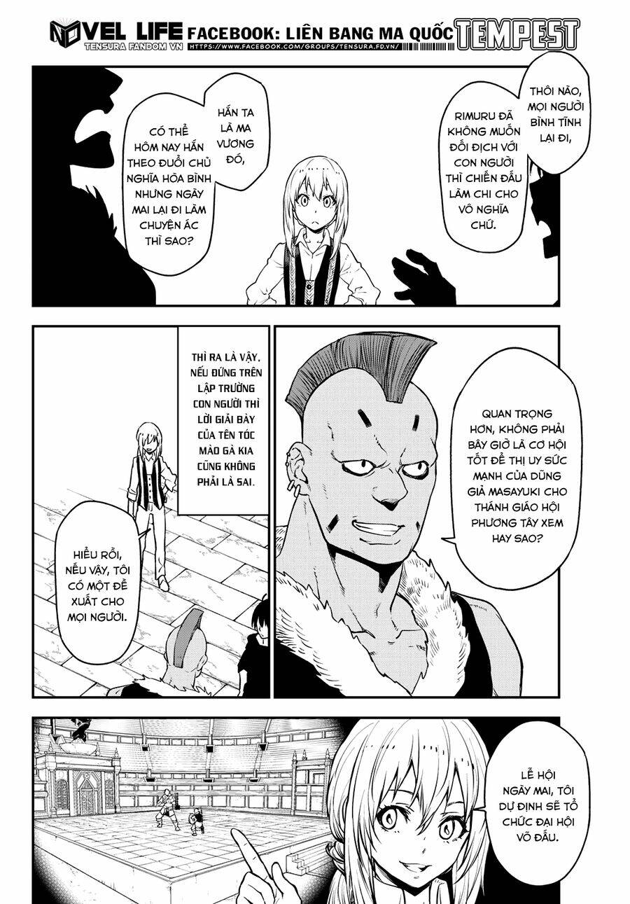 Tôi Đã Chuyển Sinh Thành Slime Chapter 109 - Trang 2