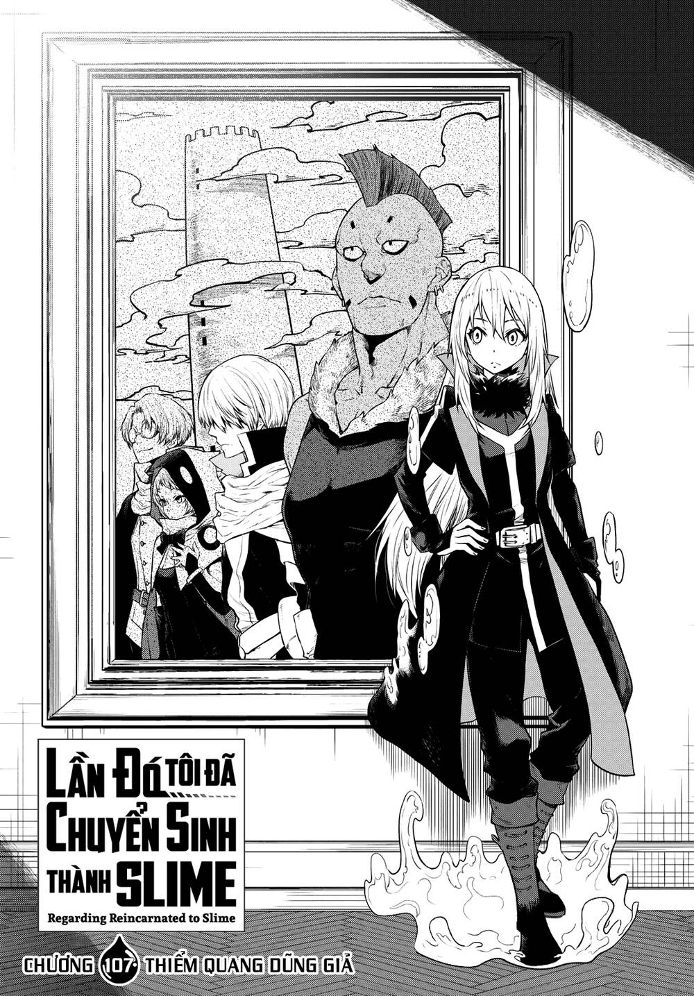 Tôi Đã Chuyển Sinh Thành Slime Chapter 107 - Trang 2