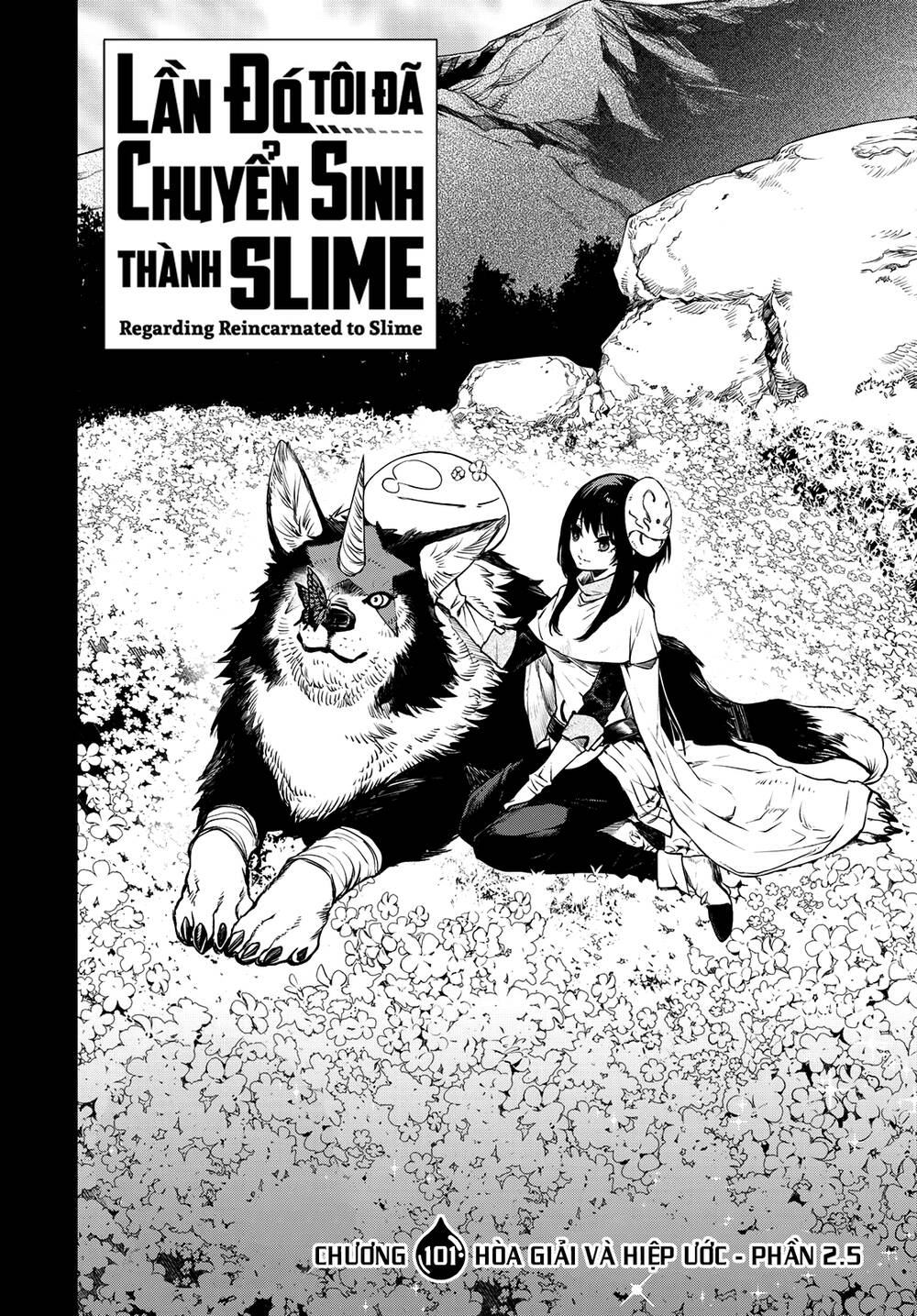 Tôi Đã Chuyển Sinh Thành Slime Chapter 101 - Trang 2