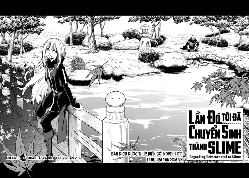 Tôi Đã Chuyển Sinh Thành Slime Chapter 100 - Trang 2