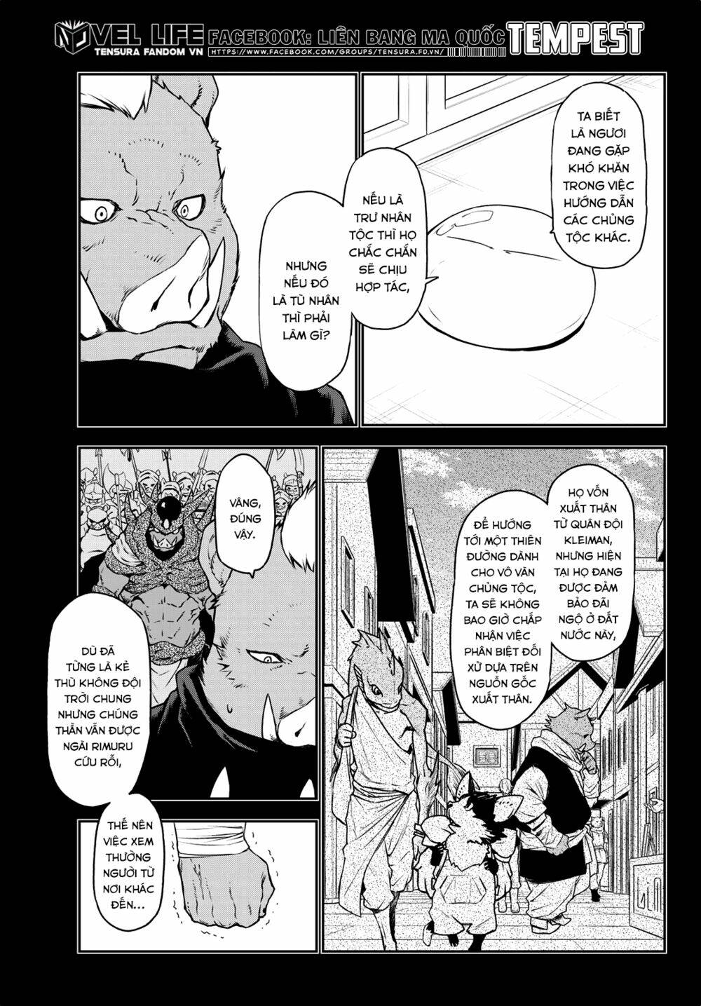 Tôi Đã Chuyển Sinh Thành Slime Chapter 91 - Trang 2