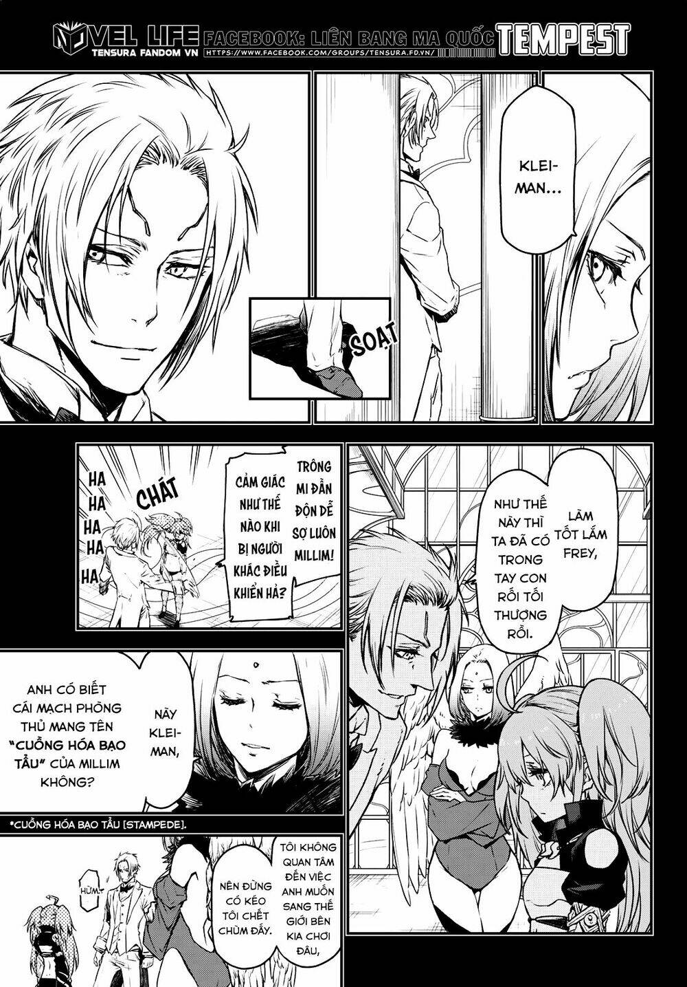 Tôi Đã Chuyển Sinh Thành Slime Chapter 84 - Trang 2