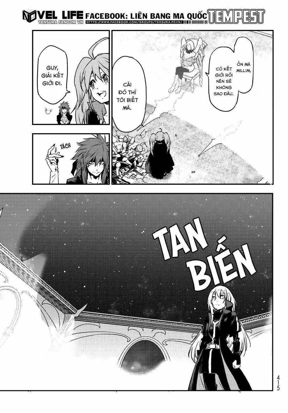 Tôi Đã Chuyển Sinh Thành Slime Chapter 84 - Trang 2