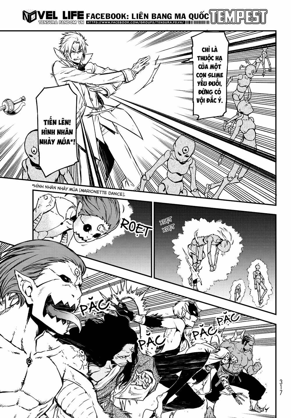 Tôi Đã Chuyển Sinh Thành Slime Chapter 83 - Trang 2