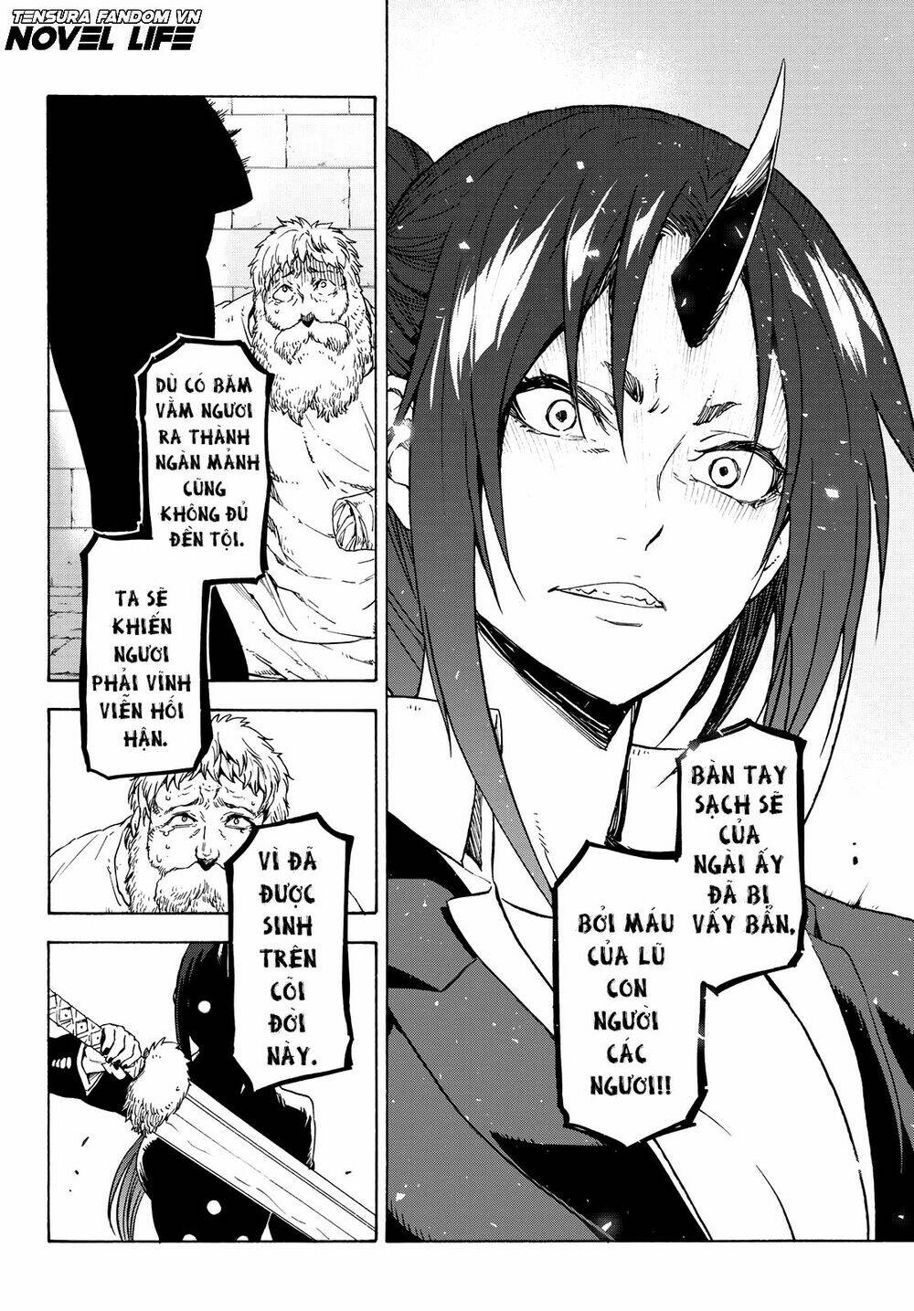 Tôi Đã Chuyển Sinh Thành Slime Chapter 73 - Trang 2