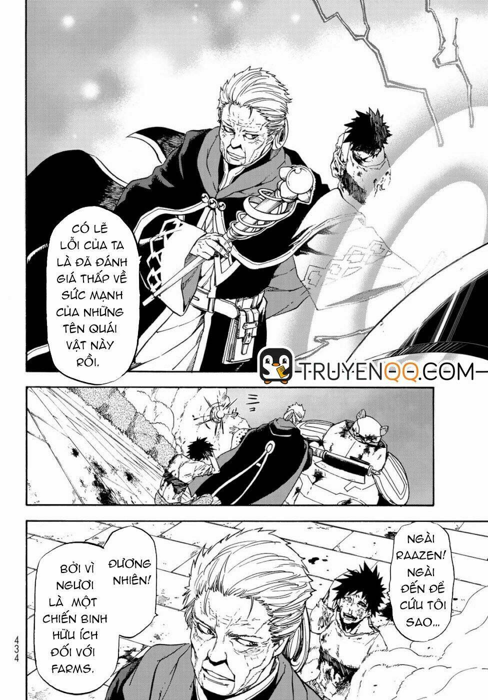 Tôi Đã Chuyển Sinh Thành Slime Chapter 65 - Trang 2