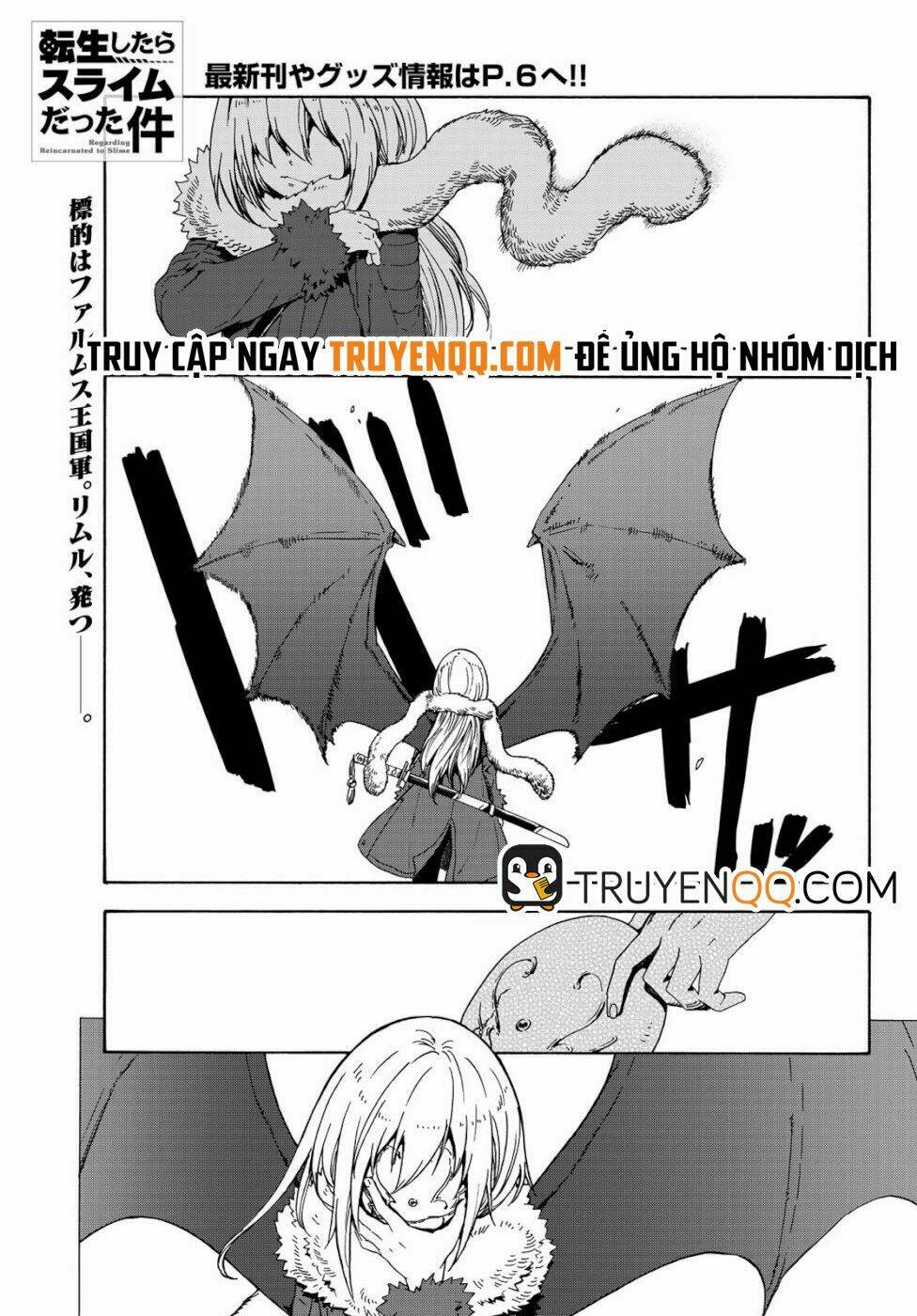 Tôi Đã Chuyển Sinh Thành Slime Chapter 65 - Trang 2