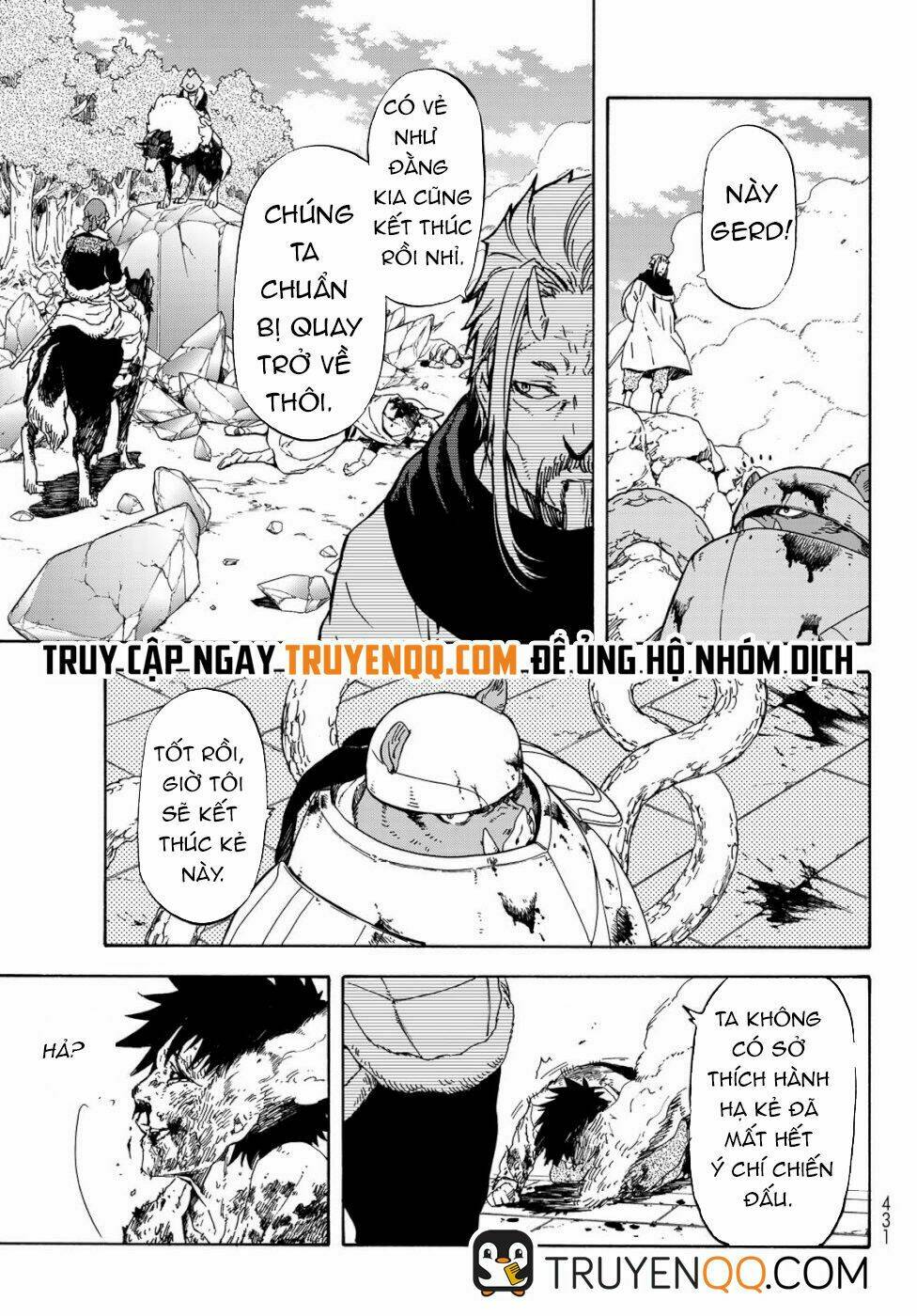 Tôi Đã Chuyển Sinh Thành Slime Chapter 65 - Trang 2