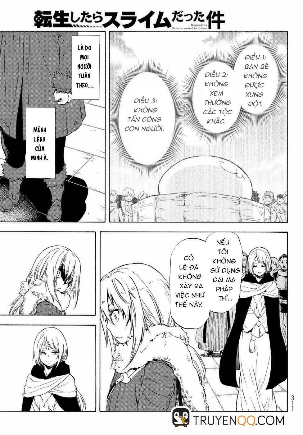 Tôi Đã Chuyển Sinh Thành Slime Chapter 59 - Trang 2