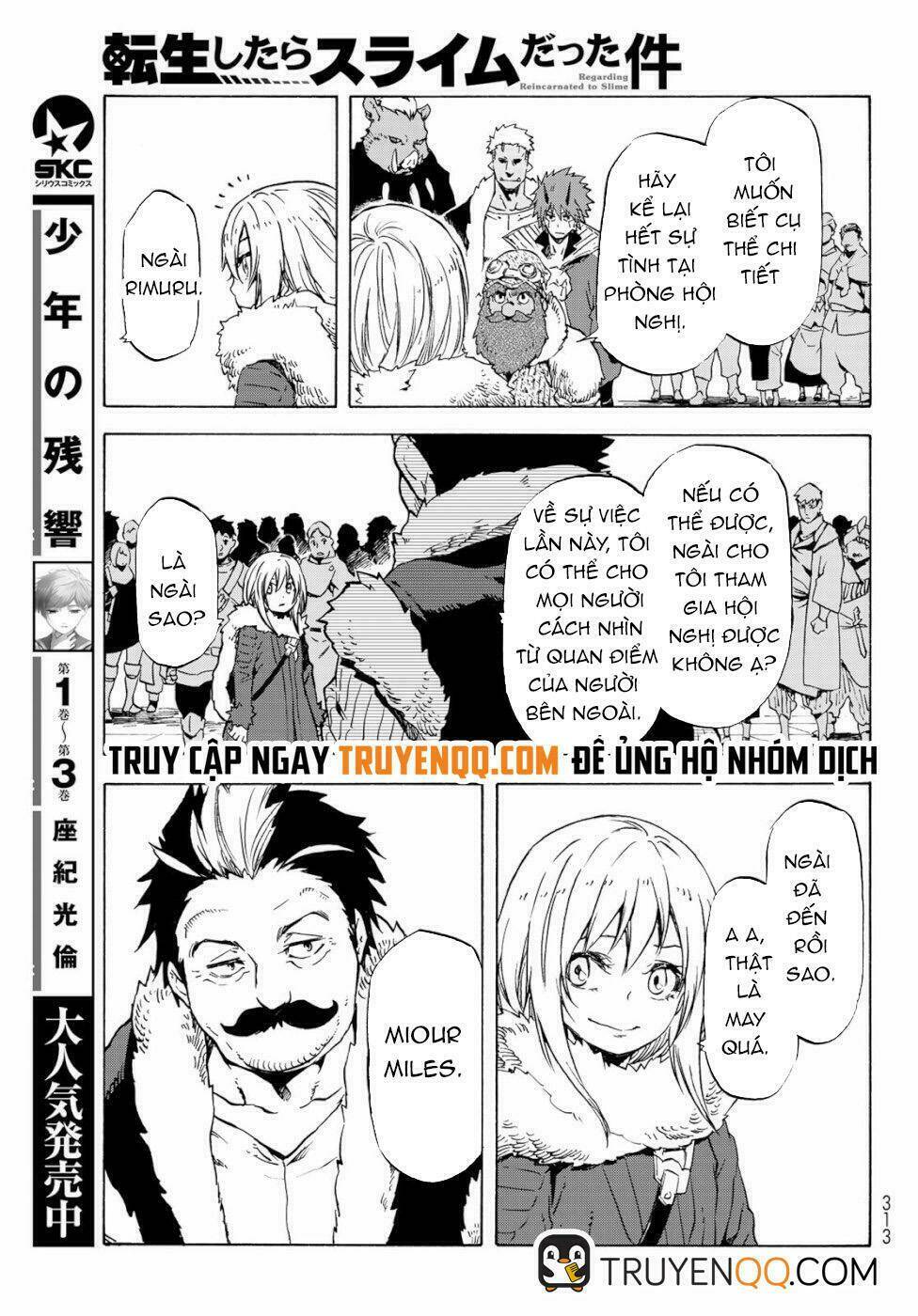 Tôi Đã Chuyển Sinh Thành Slime Chapter 59 - Trang 2