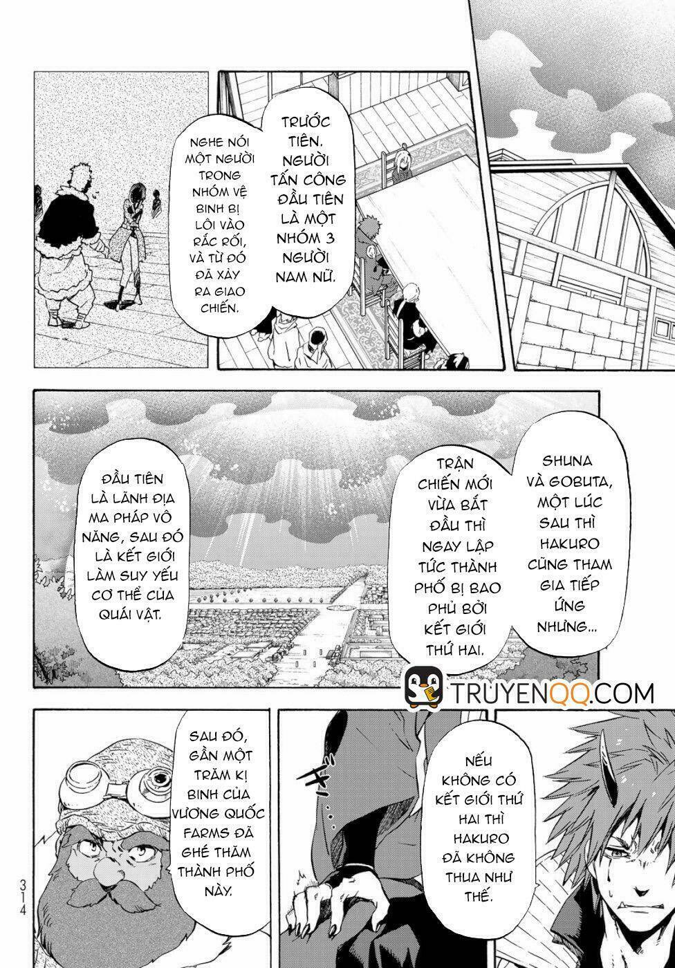 Tôi Đã Chuyển Sinh Thành Slime Chapter 59 - Trang 2