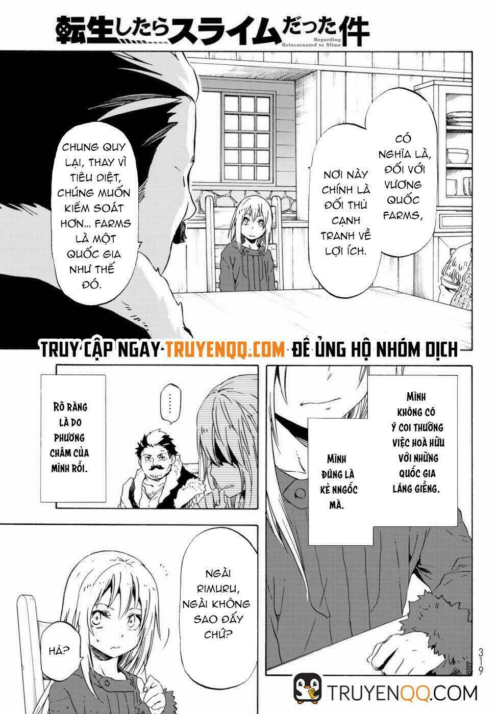 Tôi Đã Chuyển Sinh Thành Slime Chapter 59 - Trang 2