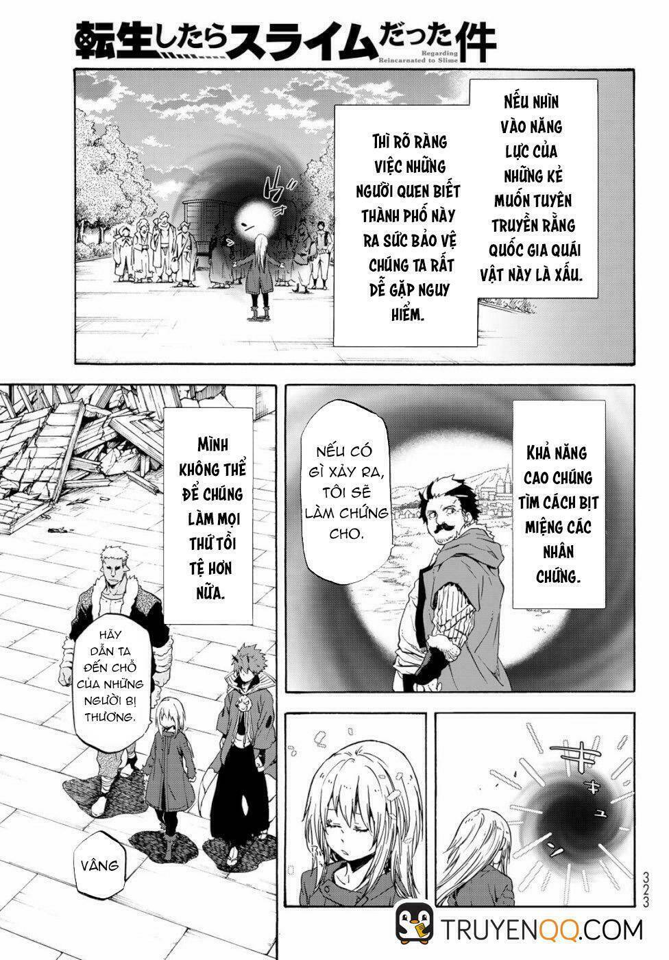 Tôi Đã Chuyển Sinh Thành Slime Chapter 59 - Trang 2