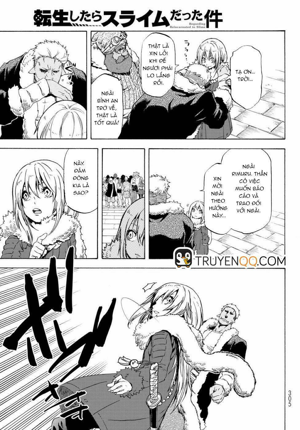 Tôi Đã Chuyển Sinh Thành Slime Chapter 59 - Trang 2