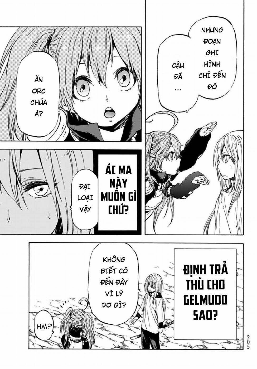 Tôi Đã Chuyển Sinh Thành Slime Chapter 30 - Trang 2