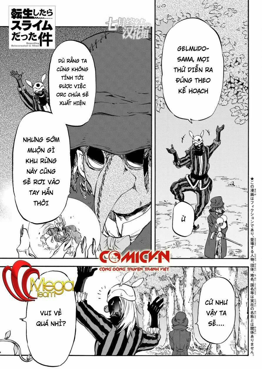 Tôi Đã Chuyển Sinh Thành Slime Chapter 21 - Trang 2