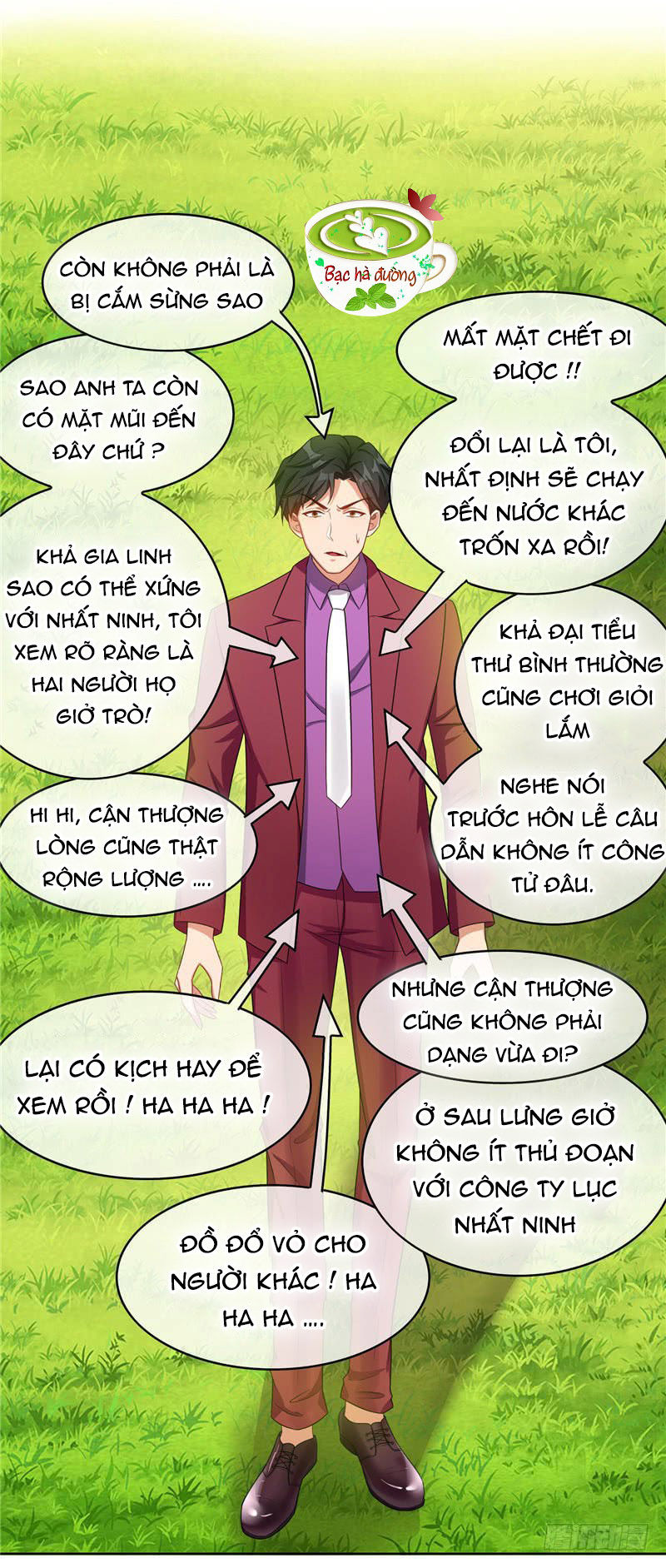 Thuần Tình Lục Thiếu Chapter 34.1 - Trang 2