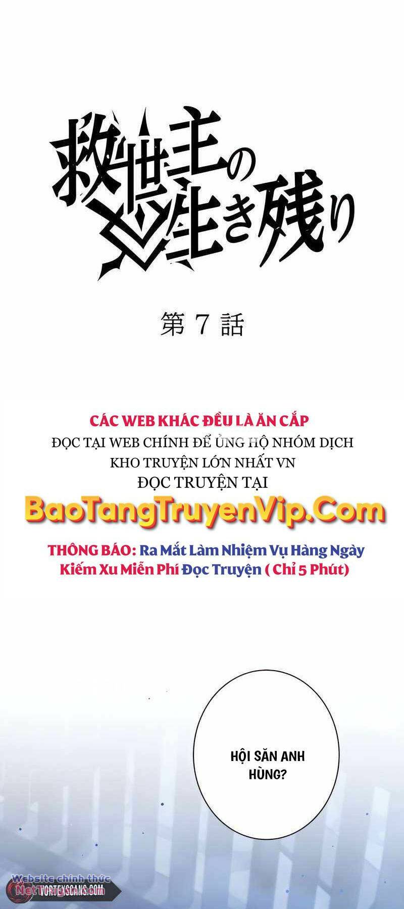 Đấng Cứu Thế Hồi Quy Chapter 7 - Trang 2