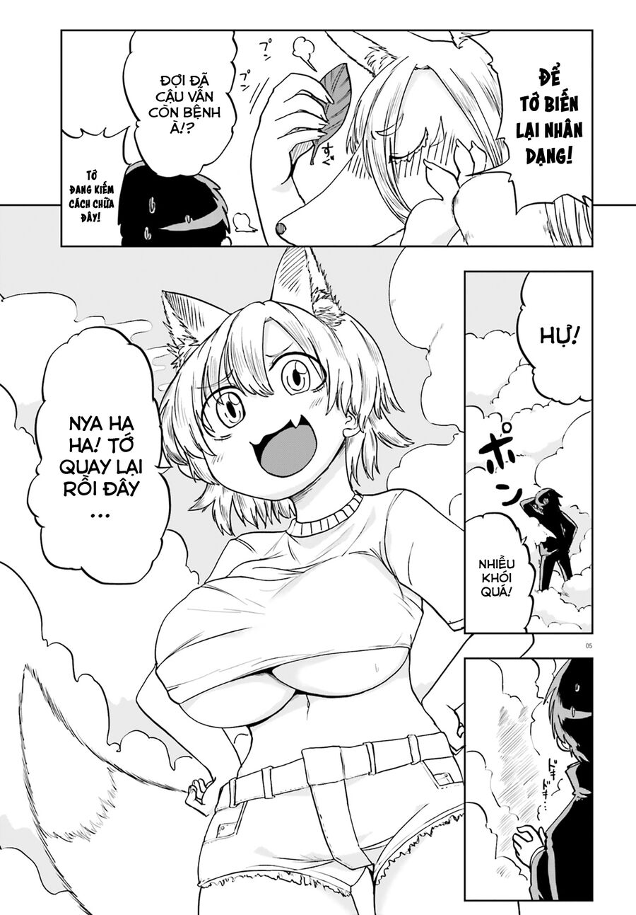 Okitsune Gal Katabami-San Chapter 12 - Trang 2