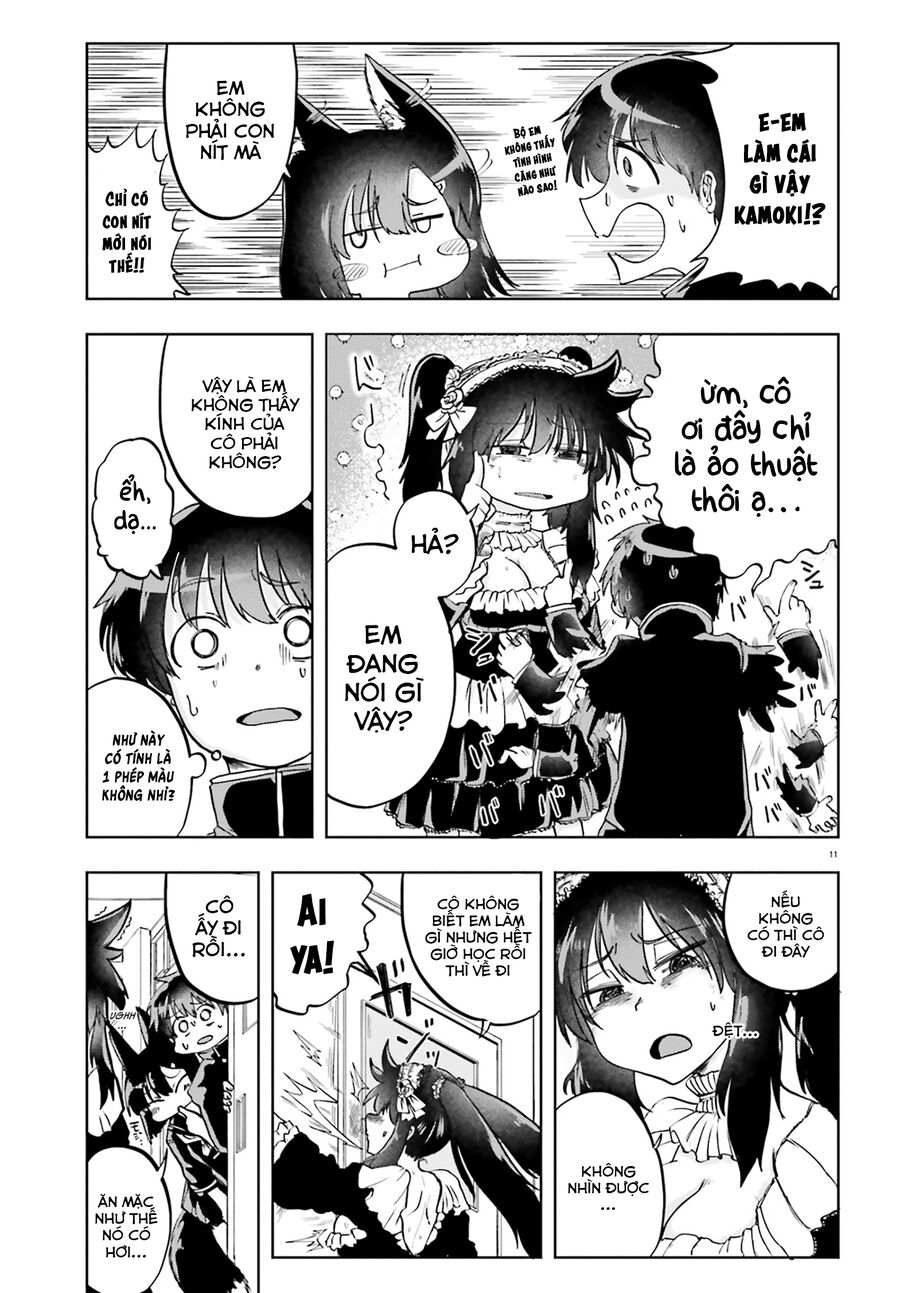 Okitsune Gal Katabami-San Chapter 11 - Trang 2