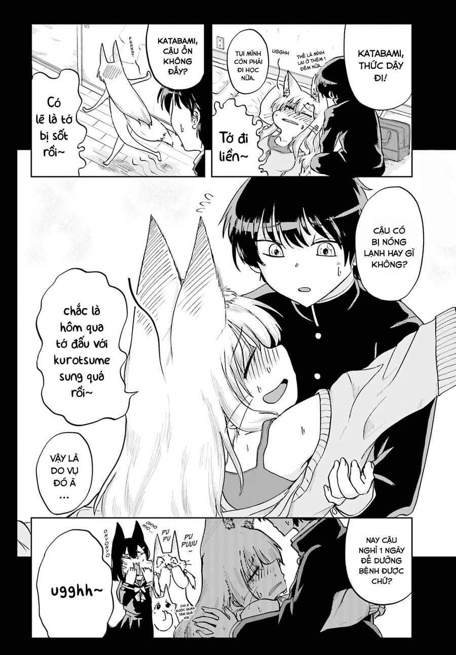 Okitsune Gal Katabami-San Chapter 11 - Trang 2