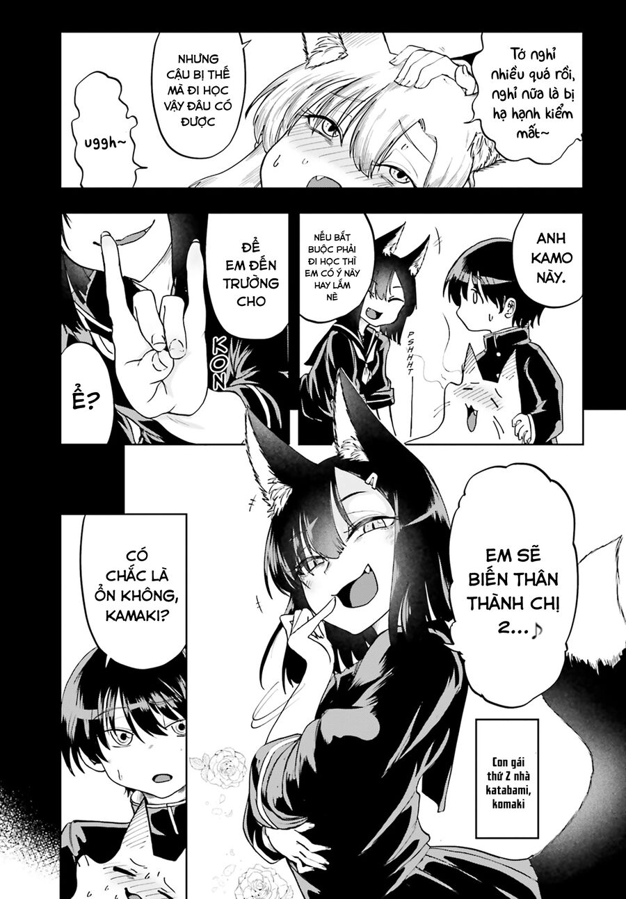 Okitsune Gal Katabami-San Chapter 11 - Trang 2