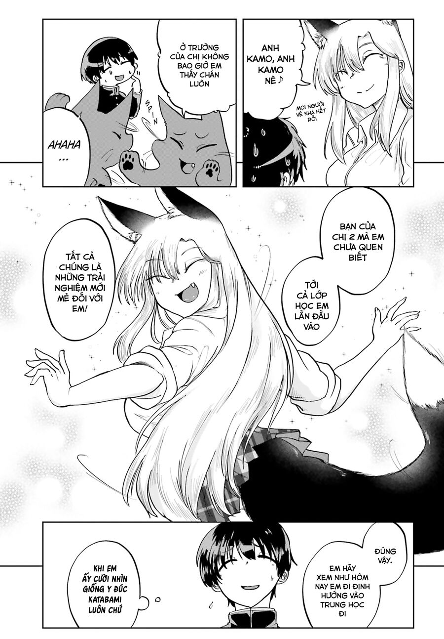 Okitsune Gal Katabami-San Chapter 11 - Trang 2