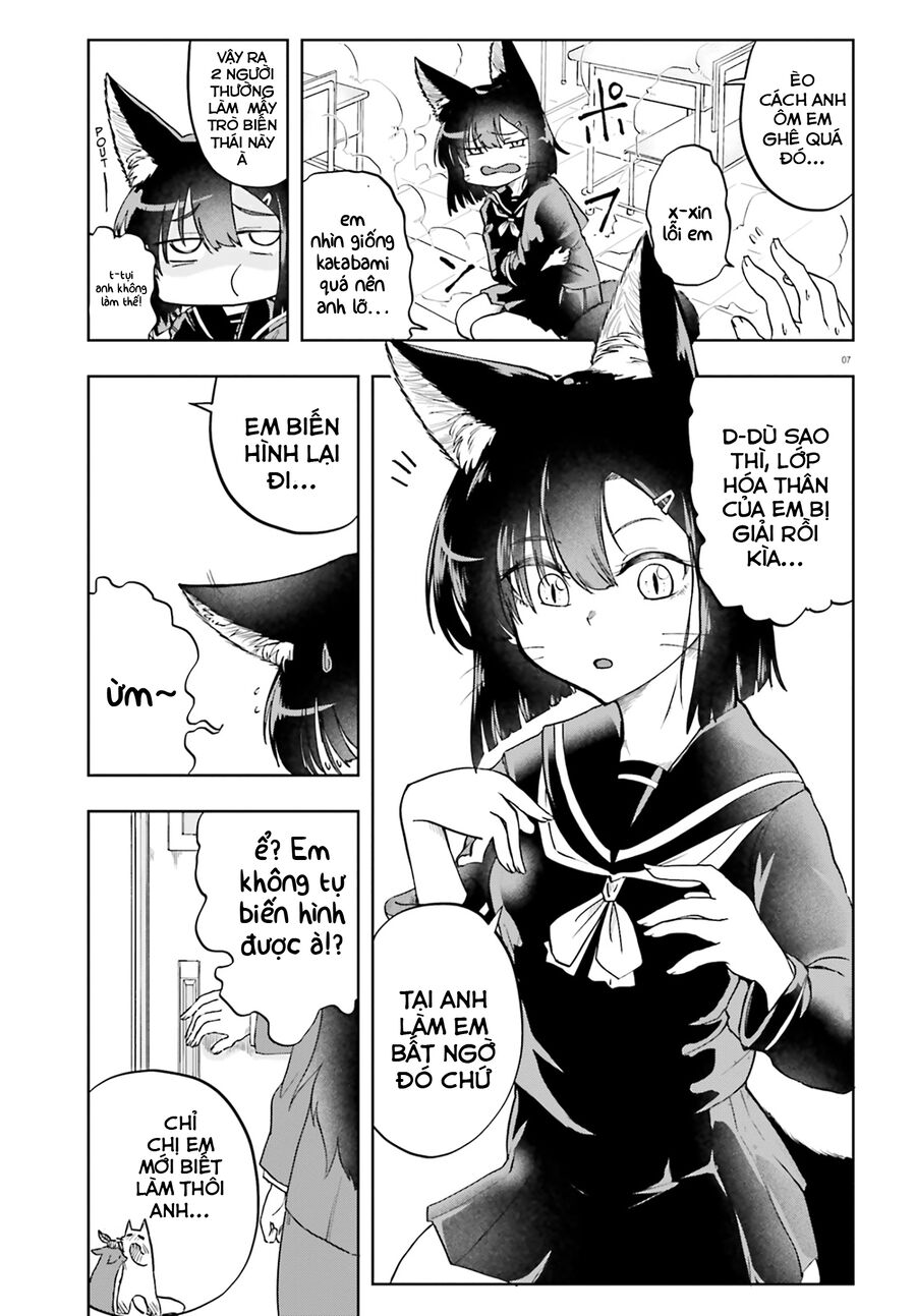 Okitsune Gal Katabami-San Chapter 11 - Trang 2